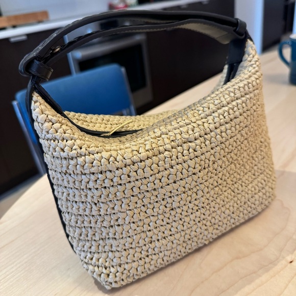 Bottega Veneta Raffia Mini Wallace Bag - Picture 1 of 9